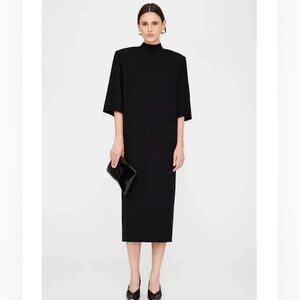 ANINE BING Paulina Midi Dress NEW NWT